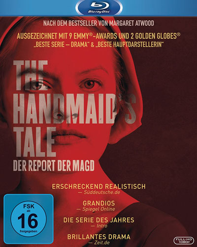 Handmaids Tale, The - SSN #1 (BR) 3Disc
Min: 600/DD5.1/WS