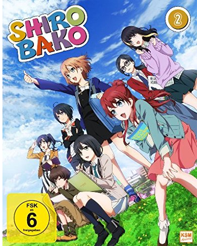 Shirobako - Staffel 2.1 (BR) Ep.: 13-16
Min: 100/DD/WS
