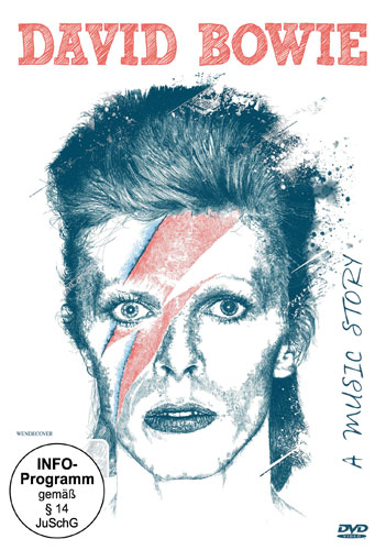 David Bowie - A Music Story (DVD) Doku
Min: 80/DD5.1/WS