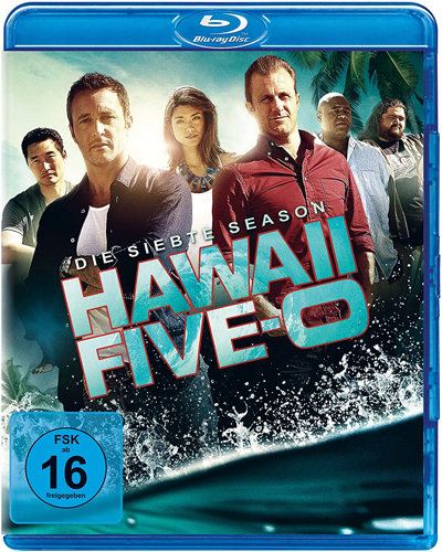 Hawaii Five-0  Season #7 (BR) Remake
Min: /DD/WS 6DVDs, Multibox