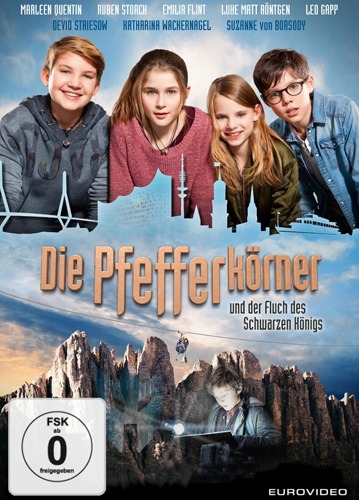 Pfefferkörner, Die (DVD) Der Fluch des
schwarzen Königs,  Min: 95/DD5.1/WS