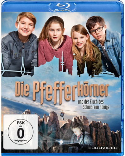 Pfefferkörner, Die (BR) Der Fluch des
schwarzen Königs,  Min: 99/DD5.1/WS