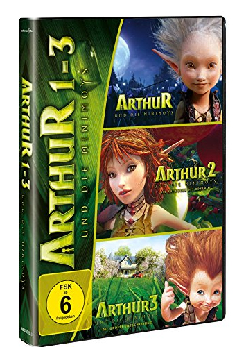 Arthur und die Minimoys  1-3 BOX (BR)
Min: 299/DD5.1/WS