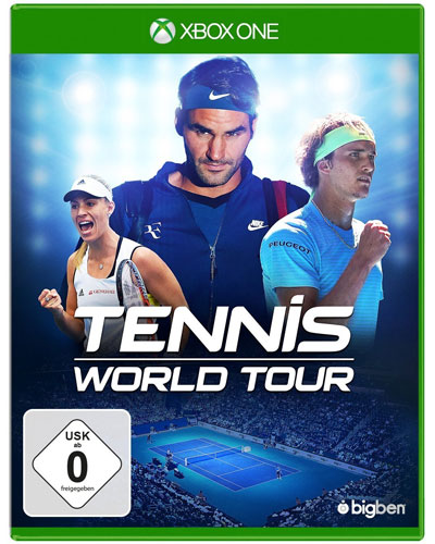Tennis World Tour  XB-One