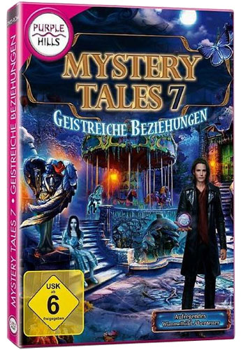 Mystery Tales 7  PC  Geistreiche Bezieh.