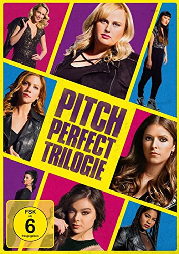 Pitch Perfect  Trilogie (DVD) 3Disc
Min: 306/DD5.1/WS