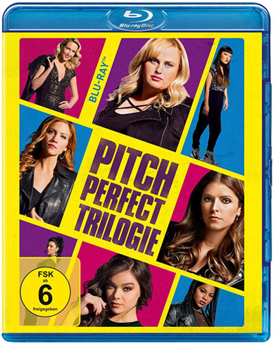 Pitch Perfect  Trilogie (BR)
Min: 320/DD5.1/WS  3Disc