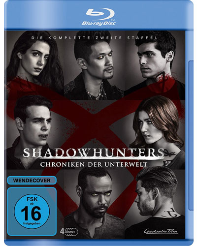 Shadowhunters - Staffel #2 (BR) 4Disc
Min: 860/DD5.1/WS