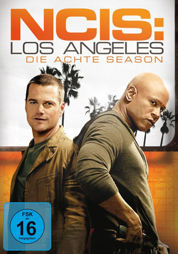 NCIS: Los Angeles  Season  8 (DVD) 6Disc
Min: 985/DD5.1/WS