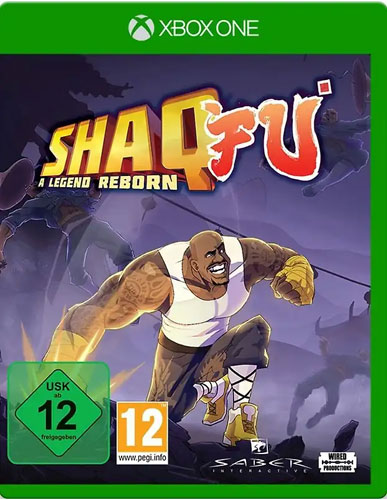 Shaq Fu  XB-One  A Legend Reborn