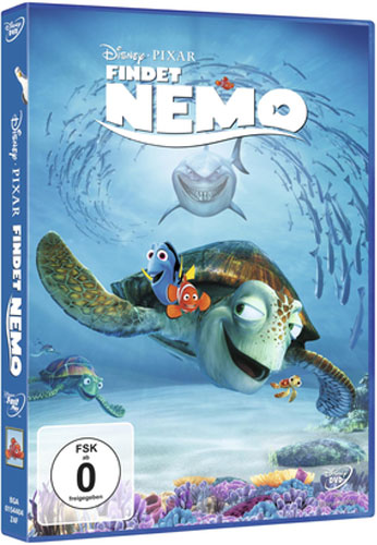 Findet Nemo (DVD)
Min: 96/DD5.1/WS