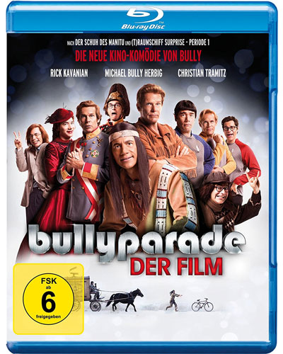 Bullyparade: Der Film (BR)
Min: 104/DD5.1/WS  +UV