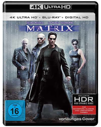 Matrix #1 (UHD) 4K
Min: 135/DD5.1/WS  +UV