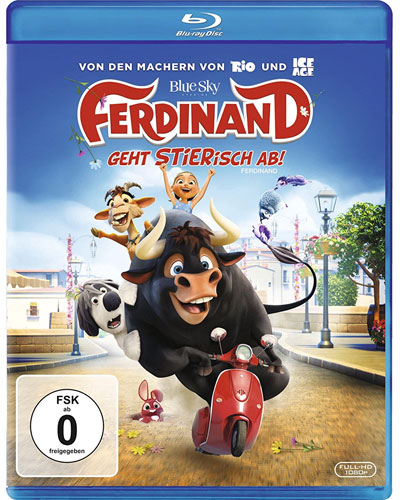 Ferdinand: Geht STIERisch ab! (BR)
Min: 109/DD5.1/WS