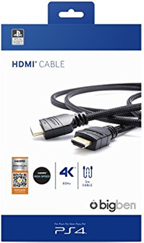 PS4 HDMI 2.0a  3m
(4k Ultra HD, 60HZ, bis zu 3840x2160)