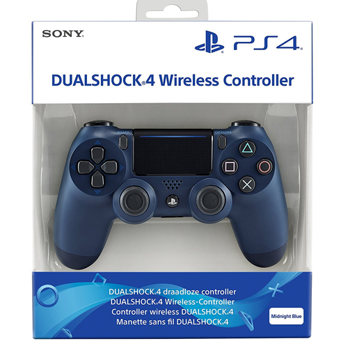 PS4  Controller org. Midnight Blue
wireless Dual Shock 4
UN 3481 Li-ion batteries contained in
equipment