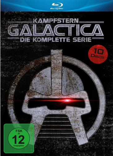 Kampfstern Galactica - SUPERBOX  9BRs HD
Min: 1667/DD2.0/VB  Die kompl. Serie
(1978-1980)    *Neuauflage!
