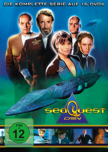 SeaQuest - Kompl. Serie (DVD) 16Disc
Keepcase