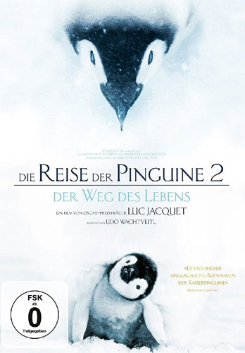 Reise der Pinguine #2, Die (DVD)
Min: 82/DD5.1/WS