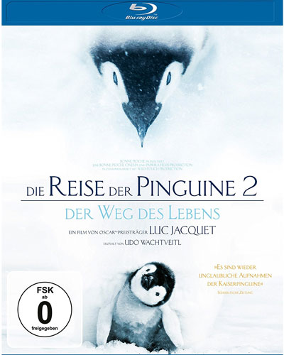 Reise der Pinguine #2, Die (BR)
Min: 85/DD5.1/WS
