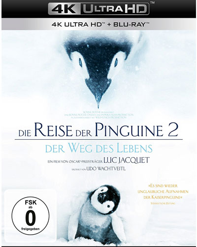 Reise der Pinguine #2, Die (UHD)
Min: 85/DD5.1/WS