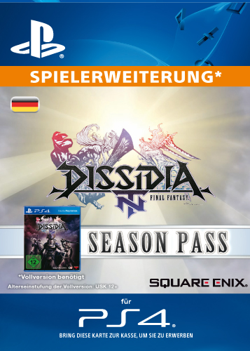 ESD FF Dissidia NT Season Pass
Code wird als PDF Datei geliefert
Final Fantasy  Einzweckgutschein