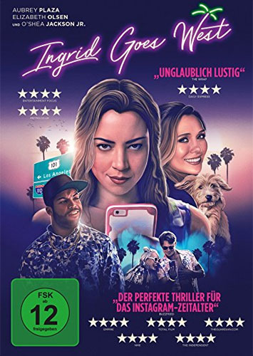 Ingrid Goes West (DVD)
Min: 94/DD5.1/WS
