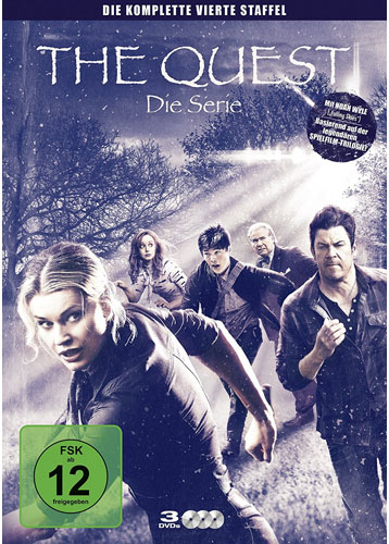 Quest, The - Die Serie: Staffel 4 (DVD)
Min: 506/DD/WS  3DVDs