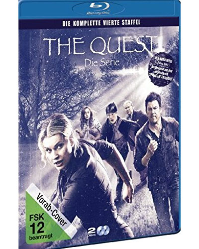 Quest, The - Die Serie: Staffel 4 (BR)
Min: 506/DD/WS  2Disc