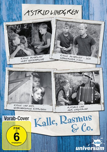 Astrid Lindgren 2 Filmklassiker (DVD)
Kalle Blomquist & Rasmus (original s/w)