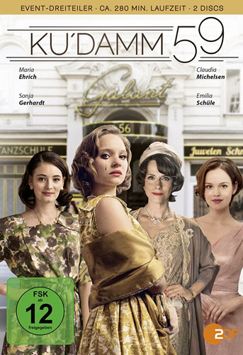 Kudamm 59 (DVD) 2Disc
Min: 270/DD5.1/WS