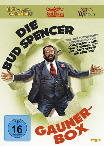 Bud Spencer Gauner BOX (DVD) 3Disc
Min: /DD/WS