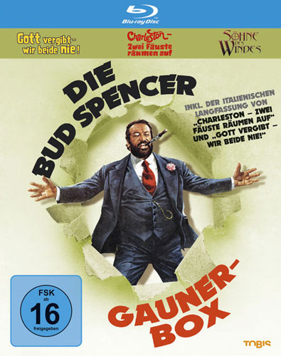 Bud Spencer Gauner BOX (BR) 3Disc
Min: /DD/WS