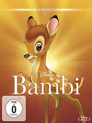 Bambi #1 (DVD) Disney Classics
Min: 67/DD5.1/WS