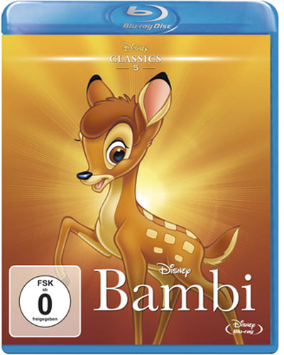 Bambi #1 (BR) Disney Classics
Min: 70/DD5.1/WS
