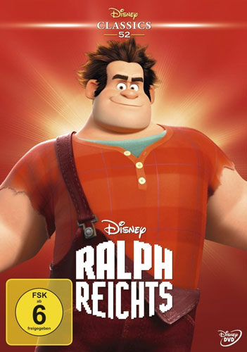 Ralph reichts (DVD) Disney Classics
Min: 138/DD5.1/WS