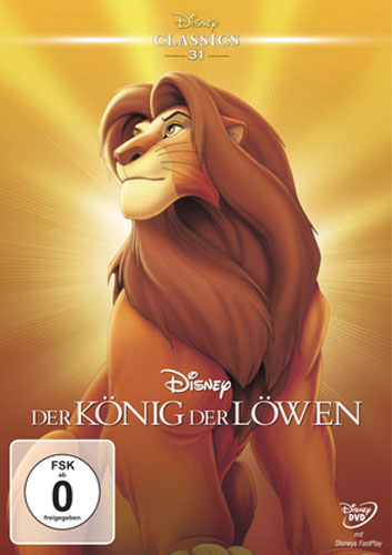 König der Löwen 1 (DVD) Disney Classics
Min: 85/DD5.1/WS