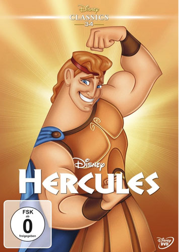 Hercules (DVD)  Disney Classics
Min: 89/DD5.1/WS