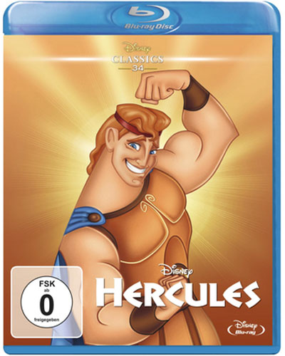 Hercules (BR)  Disney Classics
Min: 89/DD5.1/WS