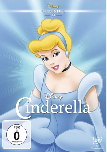 Cinderella 1 (DVD)  Disney Classics
Min: 72/DD5.1/WS