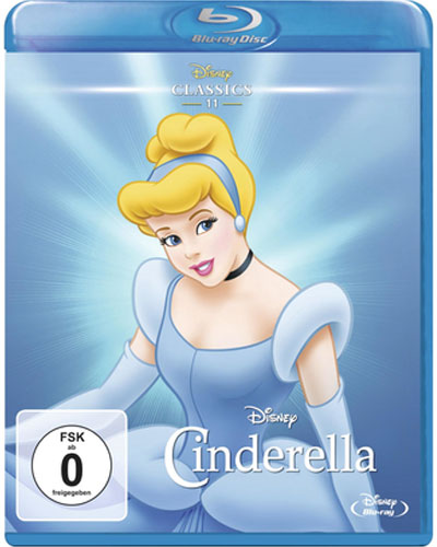 Cinderella 1 (BR)  Disney Classics
Min: 72/DD5.1/WS
