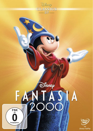 Fantasia 2000 (DVD) Disney Classics
Min: 72/DD5.1/WS