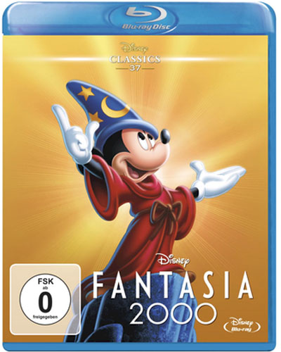 Fantasia 2000 (BR)  Disney Classics
Min: 75/DD5.1/WS