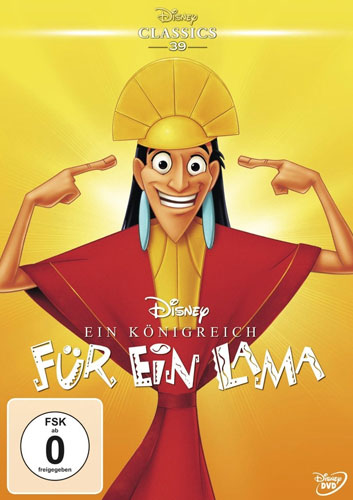 Ein Königreich für ein Lama 1 (DVD) D.C.
Min: 79/DD5.1/WS   Disney Classics