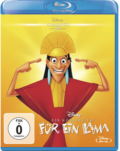 Ein Königreich für ein Lama 1 (BR) D.C.
Min: 82/DD5.1/WS   Disney Classics