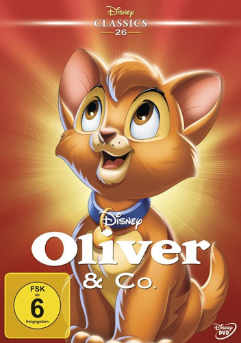 Oliver & Co. (DVD) Disney Classics
Min: 72/DD5.1/WS