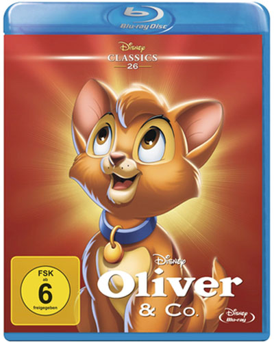 Oliver & Co. (BR)  Disney Classics
Min: 73/DD5.1/WS