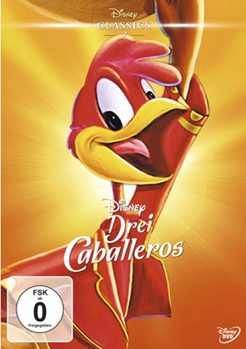 Drei Caballeros (DVD) Disney Classics
Min: 69/DD5.1/WS