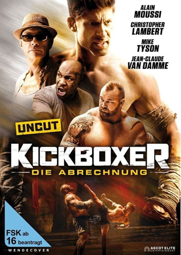 Kickboxer - Die Abrechnung (DVD) uncut
Min: 106/DD5.1/WS
