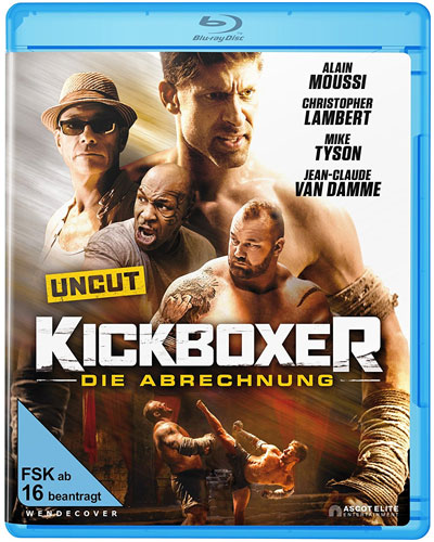 Kickboxer - Die Abrechnung (BR) uncut
Min: 110/DD5.1/WS